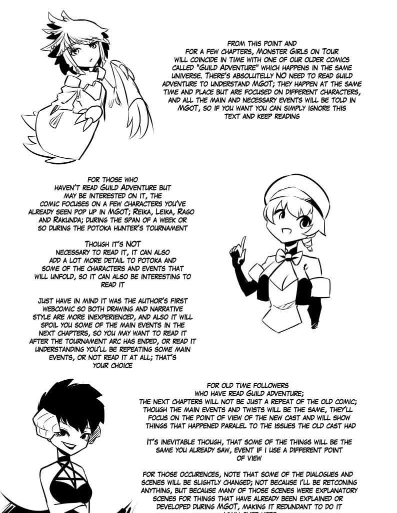 Monster girls on tour - Episode 768, Page 1: Page 768